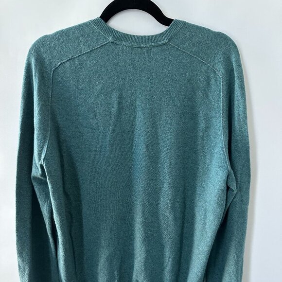 Green Banana Republic Medium Wool/Cashmere Blend Men's Sweater - Picture 2 of 9
